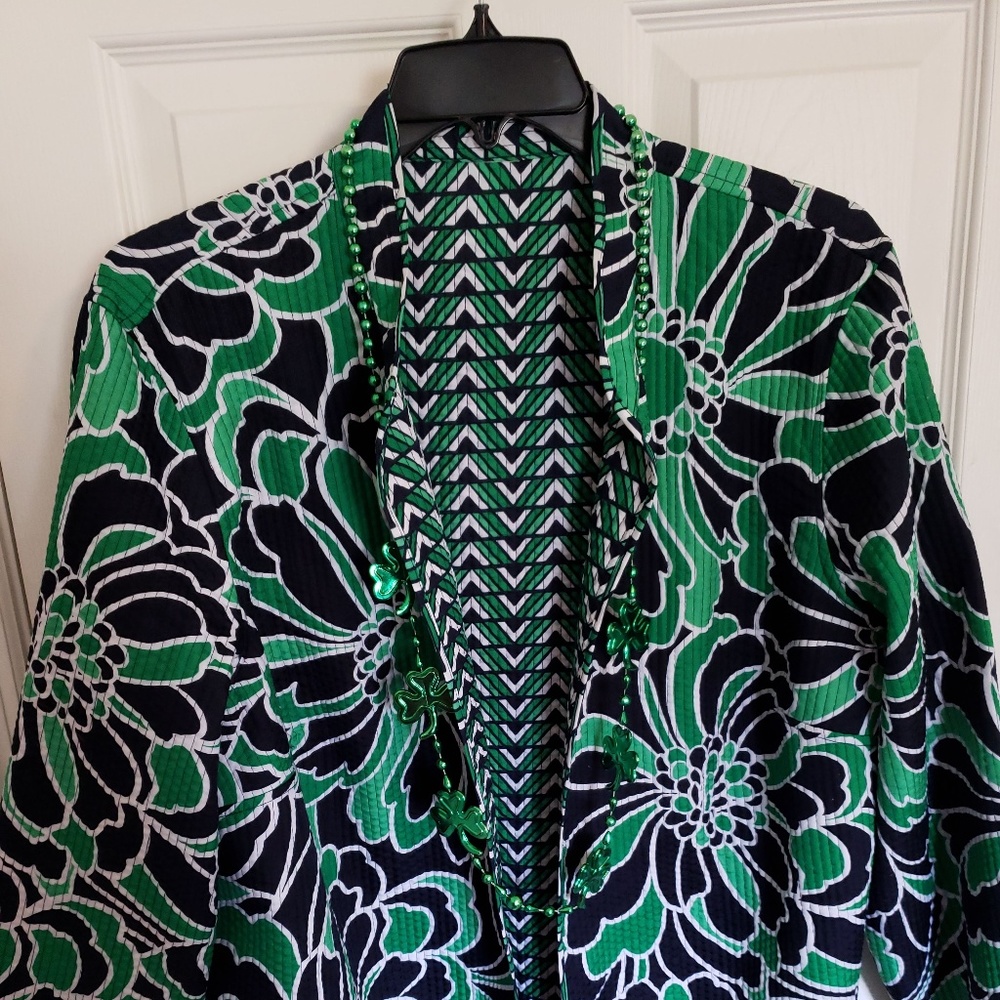 Reversible Jacket Blazer